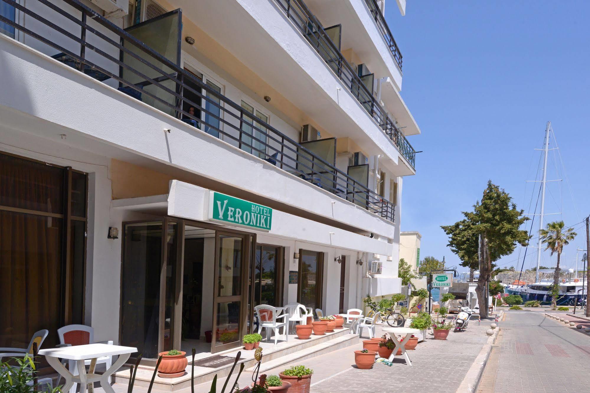 Veroniki Hotel Cos Exterior foto