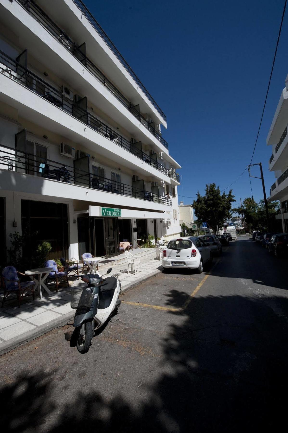 Veroniki Hotel Cos Exterior foto